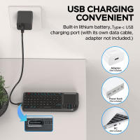 Teclado Inalámbrico 2.4G Con Palanca De Toque Y Linterna De 7 Colores Para PC Y Smart TV Box Portátil Y Compatible Con Desktop Y Laptop - details 5