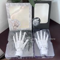 Mano Super Móvil 1:1 Para Dibujar Y Pintura Figura De Acción Simulación Blanco Y Gris Mano Izquierda Y Derecha Modelo De Juguete Para Adultos - details 23
