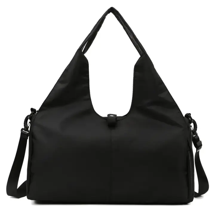 Bolsa de Gimnasio para Mujer, Bolso de mano Deportivo de gran capacidad con Correa para el hombro, ideal para Yoga y Natation - 1