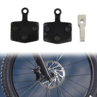 Pads De Freno Para Bicicleta Resistencia Al Desgaste Accesorios De Resina Pads Semi-metálicos Para Bicicleta Reemplazo De Parte De Cobre - details 12