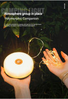 Lámpara De Cadena LED RGB Portátil Para Camping Y Fiestas Decoración De Navidad Tipo-C Recargable 10M Colorible Y Impermeable - details 18
