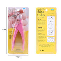 Cortauñas Profesional Acero Inoxidable U Tipo Cortador De Borde De Uñas Acrílicas Herramientas De Manicura Para Dedos - details 7