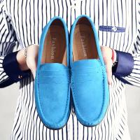 Zapatos Casuales Para Hombre De Cuero De Alta Calidad Mocasines Con Cordones Tamaño 38-47 Diez Colores Slip-on Zapatos De Conducción Moda Transpirables Y Massajeados - details 45