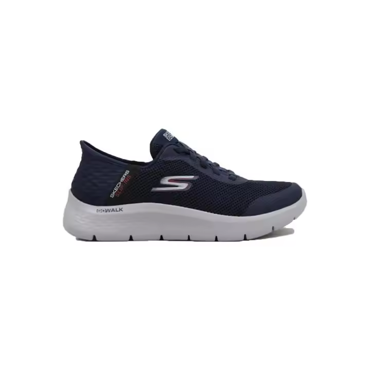 Zapatilla Skechers go walk flex- hands up navy - 1