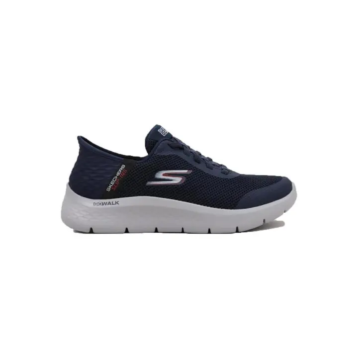 Zapatilla Skechers go walk flex- hands up navy - 1