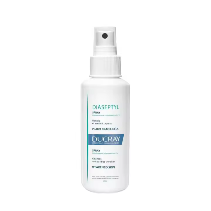 Ducray Diaseptyl Spray Desinfectante 125 Ml para Botiquín de Primeros Auxilios - 1