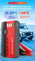 Arrancador de batería portátil para coche, 12 V, 600 A, dispositivo de arranque para diésel, gasolina, cargador de batería para coche, potenciador de batería - details 3