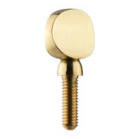 5pcs Tornillos Para Ajustar El Cuello De Fagot De Latón Partes De Repuesto De Cobre Accesorios Para Instrumentos Musicales - details 3