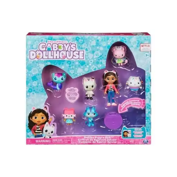 SET FIGURAS LA CASA DE MUÑECAS GABBY - 1