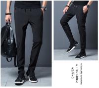Pantalones Deportivos De Verano Para Hombres Cerradura Slim Ice Silk Pantalones Deportivos Jin Redondos Delgados Secado Rápido - details 7