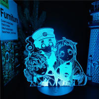 Lámpara De Noche Anime 3D Hanako-kun Yugi Amane LED Iluminación Decorativa Para Dormitorio Lámpara De Manga Regalos Con Sensor De Toque - details 18