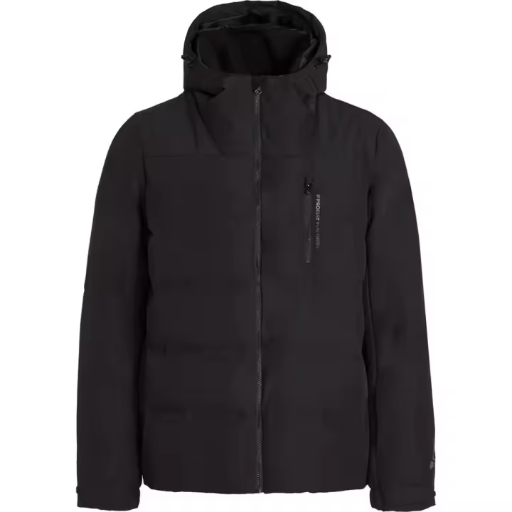 Ropa hombre Chaquetas Protest Chaqueta Superior 24 Negro - 1