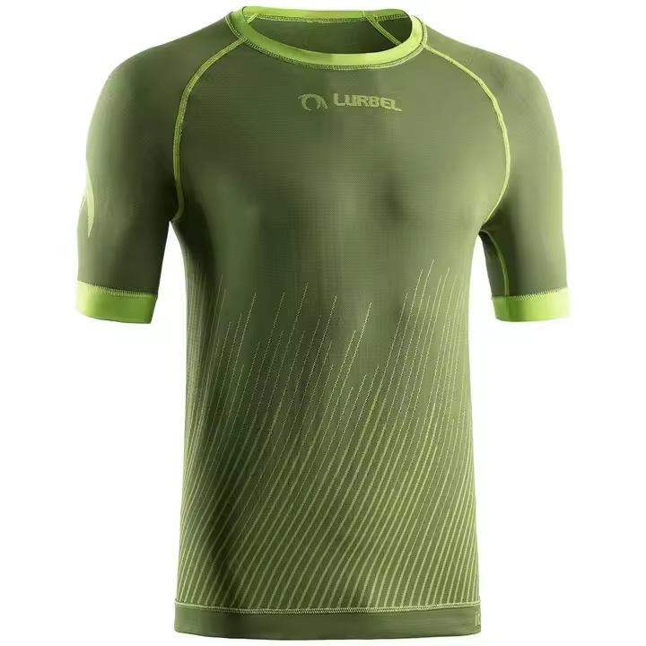 Camiseta de Manga Corta Lurbel  para hombre en color verde - 1