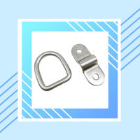 Anillos De Amarre Resistente a La Corrosión D-Ring Para Carga Vehículos Barcos Almacén Herramienta Manual De Acero Inoxidable - details 1