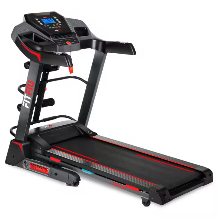 FITFIU Fitness MC-500 - Cinta de Correr Plegable con Inclinación Automática, Pulsómetro, Bluetooth, Speakers y Conexión APP (Kinomap, Spax, Zwift), Treadmill con Ventilador, para el Hogar/ Oficina - 1