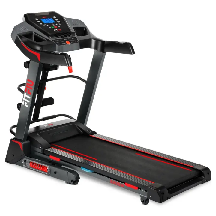 FITFIU Fitness MC-500 - Cinta de Correr Plegable con Inclinación Automática, Pulsómetro, Bluetooth, Speakers y Conexión APP (Kinomap, Spax, Zwift), Treadmill con Ventilador, para el Hogar/ Oficina - 1