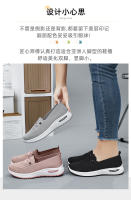 Zapatillas Casuales Para Mujer 2025 Suela Gruesa Transpirable De Malla Cómodas Y Asequibles Con Envío Gratis - details 3