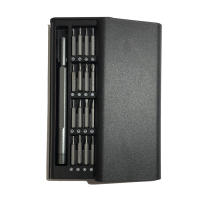 Juego De Destornilladores 24 En 1 De Precisión Con Estuche Móvil Para Reparación De Smart Home PC Y Teléfonos Móviles Material De Acero Cromo Vanadio Magnético - details 7