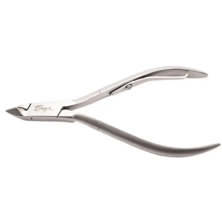 Thuya Alicate de Cutículas 4mm de Acero Inoxidable - Herramienta Profesional para Manicura - 1