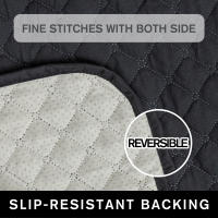 Funda de Sofá Reversible, Cubre Sofá, Protector para Sofás Acolchado, Funda con Reposabrazos . Variedad de Medidas y Colores - details 34