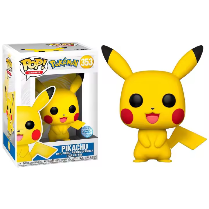 Funko Pop Anime Manga Pokemon Special Edition 353 - Figura Coleccionable - 1