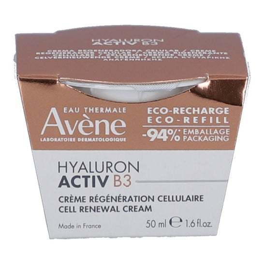 Avène Hyaluron Activ B3 Crema Regeneradora Celular Recarga 50ml — oferta en Miravia