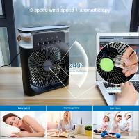 BIT Aire Acondicionado Portátil Enfriador de Aire 4 en 1 600 Ml 3 Velocidades Ventilador - details 3
