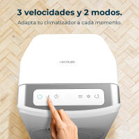 Climatizador Evaporativo Cecotec EnergySilence 3500 – 65W, Depósito 3,5L, 3 Velocidades, Control Remoto y Temporizador - details 2
