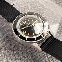 Reloj Automático Tandorio Domed Sapphire Crystal NH35 Vintage 40mm Para Hombres Luminoso Buzón De 120 Clicks 20atm Mecánico - details 8