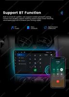 Reproductor Multimedia Android 14 Radio 2Din Stereo Para Mercedes Benz B200 Smart Fortwo 451 2006-2009 Con CarPlay Y GPS - details 12