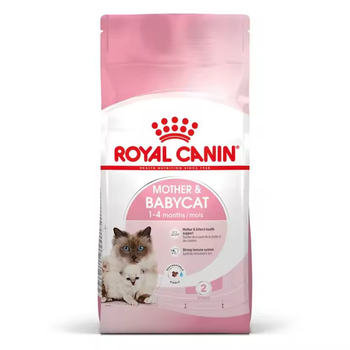 Royal Canin Mother & Babycat Pienso Para Gatitos Y Gatas Lactantes 2Kg - 1