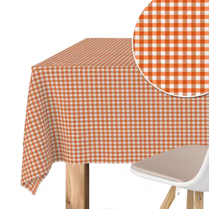VALENTIA HOME Mantel Teflon® Confeccionado Petit Vieux | Antimanchas y Resistente Al Agua | Decorativo para Comedor o Cocina - 1