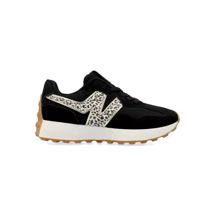 Zapatilla sneakers casual cordones - 1