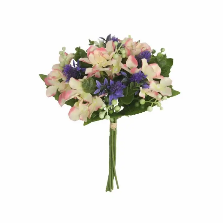 Gerimport Ramo Atado Planta Artificial Te Silvestre 33 Cm - Realista y Decorativo - 1
