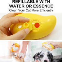 Cepillo De Vapor Para Gatos Y Perros Recargable Cepillo De Pelaje Para Desenredar Y Eliminar Pelos Cepillo De Mascotas Material Plástico - details 3