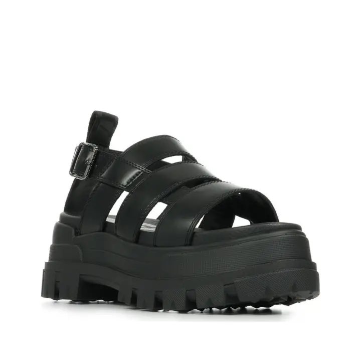 Sandalias planas BUFFALO ASPHAFSH Mujer Negro - 1