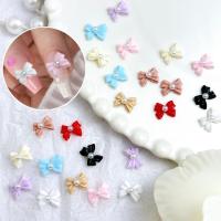 20PCS Encantos De Uñas Con Borlas De Perla Sólida Resina Minimalista Brillante Decoraciones Para Uñas Y Pelo DIY - details 5