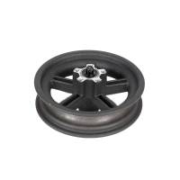 OMMVI Llanta Trasera para Patinete Eléctrico Xiaomi M365, 1S y Essential – Repuesto Compatible de Aluminio Reforzado – Alta Resistencia y Estabilidad – Para Disco de Freno de 5 Tornillos – Fácil Instalación, Acabado Negro Mate - details 2