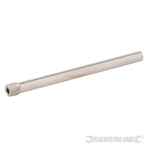 Corona perforadora diamantada (4 mm) Silverline T0S633985 - 1