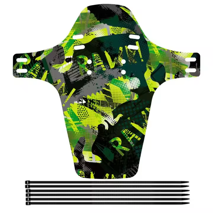 Par De Guardabarros Universales Para Bicicleta MTB Y Carretera Colores Frontal Y Trasera Accesorios De Ciclismo - 1