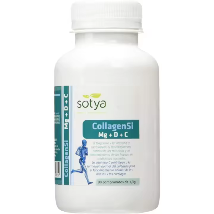 Sotya Colágeno Magnesio 90 Comprimidos para el Cuidado de las Articulaciones y la Piel - 1