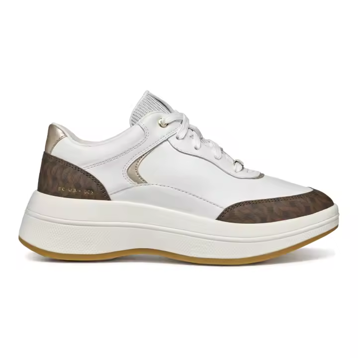 Shoes Zapatos Sport Mujer marca Geox modelo D46Wtd para mujer en color blanco - 1