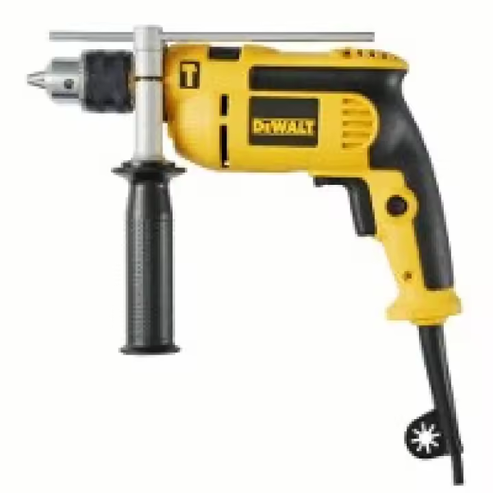 DeWALT DWD024 taladro Llave 2800 RPM Negro, Plata, Amarillo 16,5 kg - 1