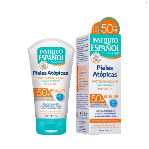 Instituto Español Solar Pieles Atopicas Fp50+ 150ml - 1