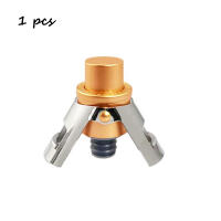 Tapa De Vino De Acero Inoxidable Para Champagne Recipiente Aislador De Bebida Tapa De Botella De Champagne Reutilizable Eco-amigable - details 15