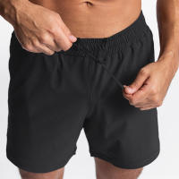 Shorts De Verano Para Hombre Deporte Fitness Running Con Multiple Bolsillos Secado Rápido Estilo Casual Shorts Deportivos - details 21