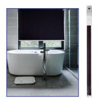 Estor liso enrollable semi opaco Para salas, 80x200cm,salones, baños, habitaciones, cocinas con un alto de 200cm Estores. - details 10