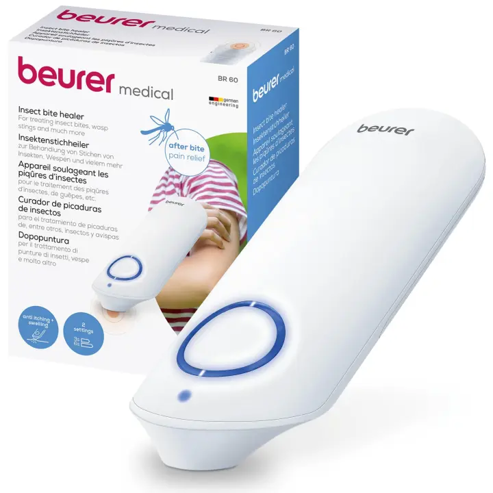 APARATO BEURER BR-60 CONTRA PICADURAS MOSQUITOS - 1