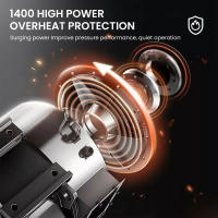 Cafetera 3 en 1 Eléctrica 1400W con Depósito de Agua 700ml, Máquina Multifuncional para Extracción de Café/Agua Caliente, Uso Doméstico (Cocina/Hogar) - details 3