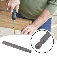 Punto De Destello 1pc 65mm Bit De Destornillador Cabeza Hexagonal Magnética Herramienta De Taladro Tratamiento De Acero De Aleación Para H2-H8 - details 1
